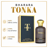 Beauty Tonka by Bharara 3.4 Oz Eau De Parfum Spray for Men