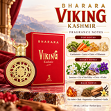Viking Kashmir by Bharara 3.4 Oz Parfum Spray for Men