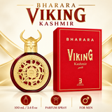 Viking Kashmir by Bharara 3.4 Oz Parfum Spray for Men