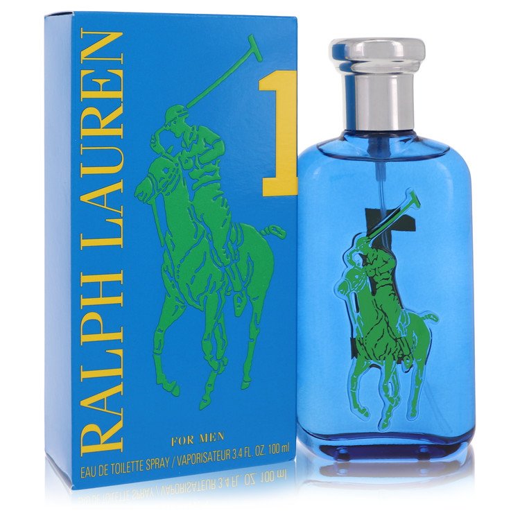 Polo Big Pony #1 By Ralph Lauren Cologne 3.4 Oz Eau De Toilette Spray For Men - Box
