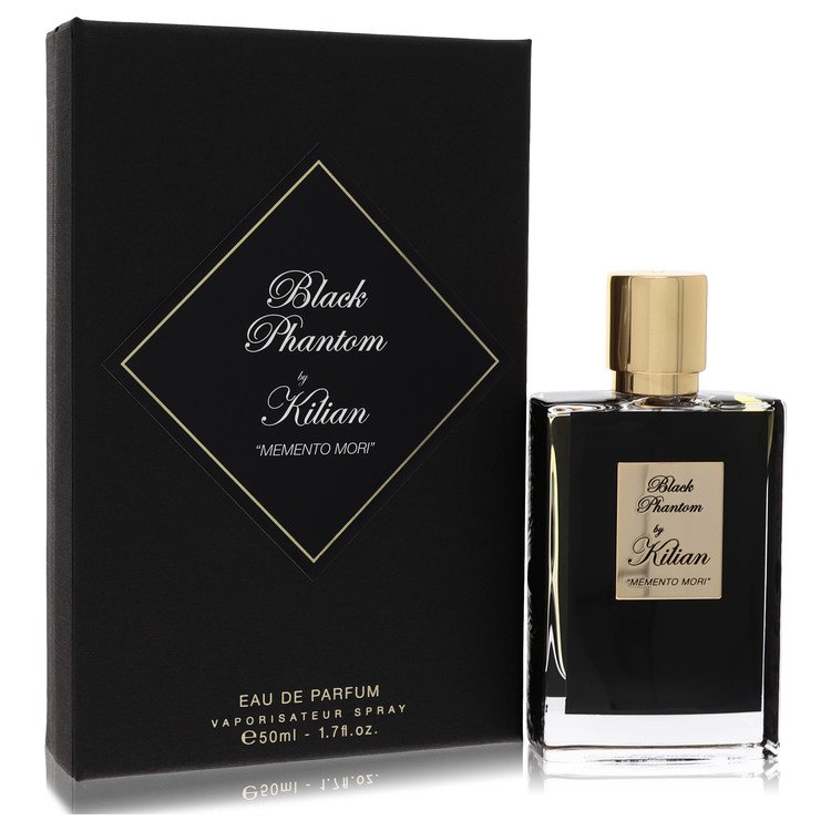 Black Phantom Memento Mori by Kilian 1.7 Oz Eau De Parfum Spray for Women