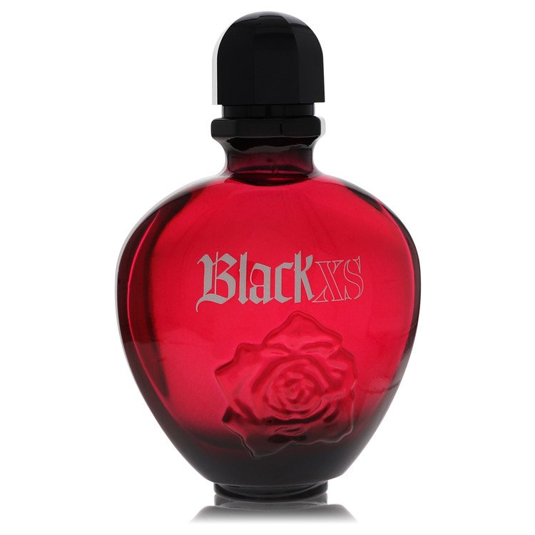 Black Xs by Paco Rabanne 2.7 Oz Eau De Toilette Spray (Tester) for Women