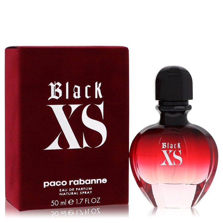 Black Xs by Paco Rabanne 1.7 Oz Eau De Parfum Spray (new Packaging) for Women