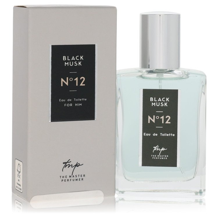 Black Musk N12 by The Master Perfumer 1 Oz Eau De Toilette Spray for Men