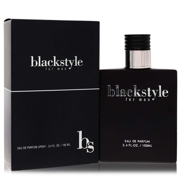 Black Style By Yzy Eau De Parfum Spray 3.4 Oz / 100 Ml for Men