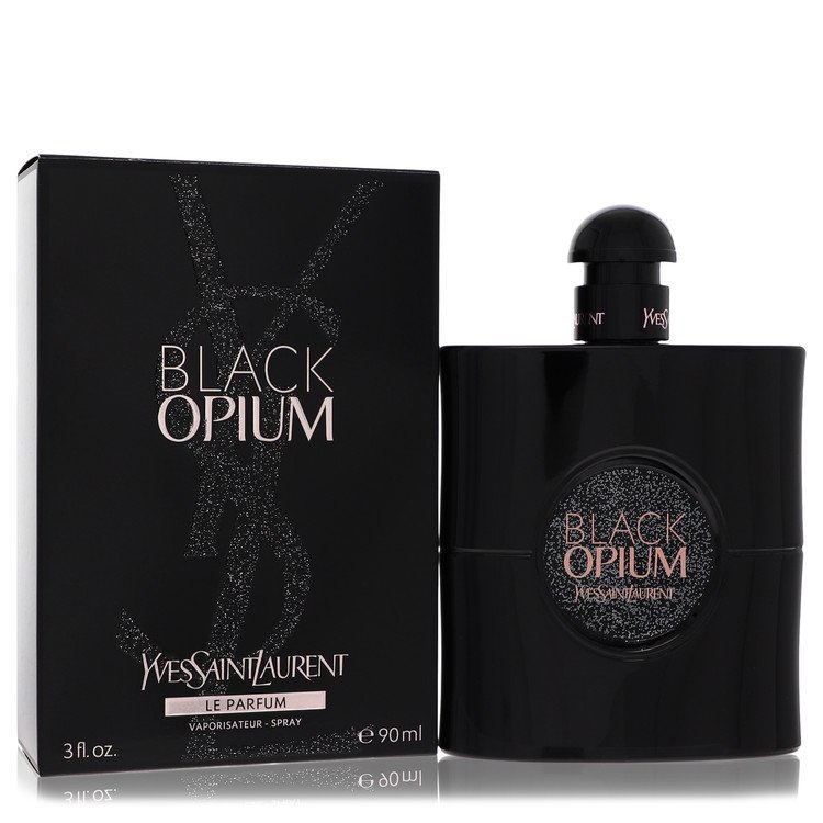 Black Opium Le Parfum by Yves Saint Laurent 3 Oz Eau De Parfum Spray for Women