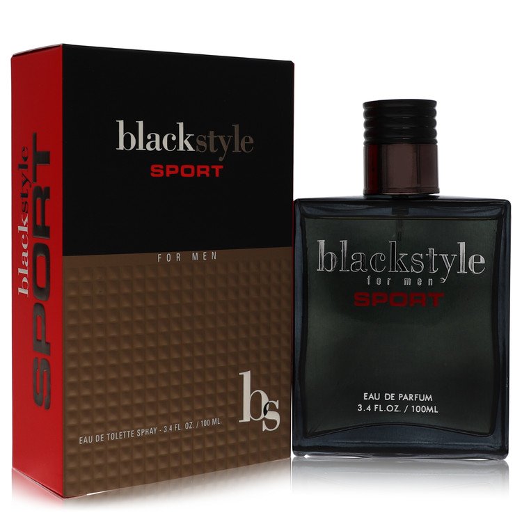 Black Style Sport by Yzy Perfume 3.4 Oz Eau De Toilette Spray for Men