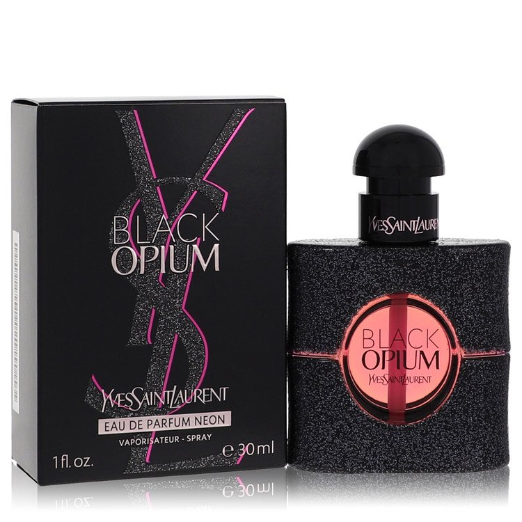 Black Opium Neon by Yves Saint Laurent Eau De Parfum Spray 1.0 oz | Women Collection by AAA Beauty - Premium Women Perfume and Cologne | AAA Beauty