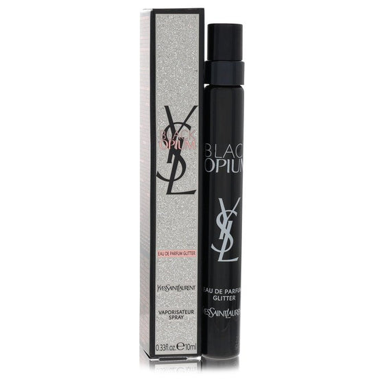 Opium Black Glitter by Yves Saint Laurent 0.33 Oz Eau De Parfum Mini for Women