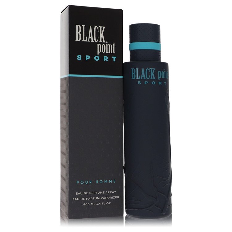 Black Point Sport by Yzy Perfume 3.4 Oz Eau De Parfum Spray for Men