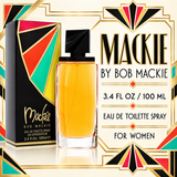 Mackie by Bob Mackie 3.4 Oz Eau De Toilette Spray In Box for Women