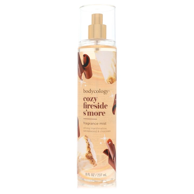 Bodycology Cozy Fireside Smore by Bodycology 8 Oz Fragrance Mist Spray for Women