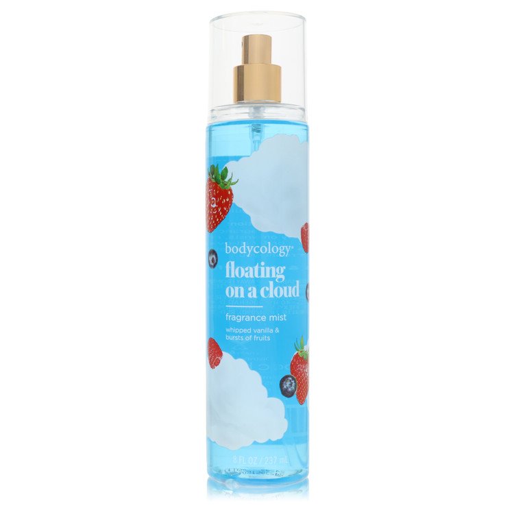 Bodycology Floating On A Cloud by Bodycology 8 Oz Fragrance Mist Spray for Women
