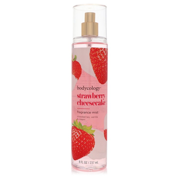 Bodycology Strawberry Cheesecake by Bodycology 8 Oz Fragrance Mist Spray for Women