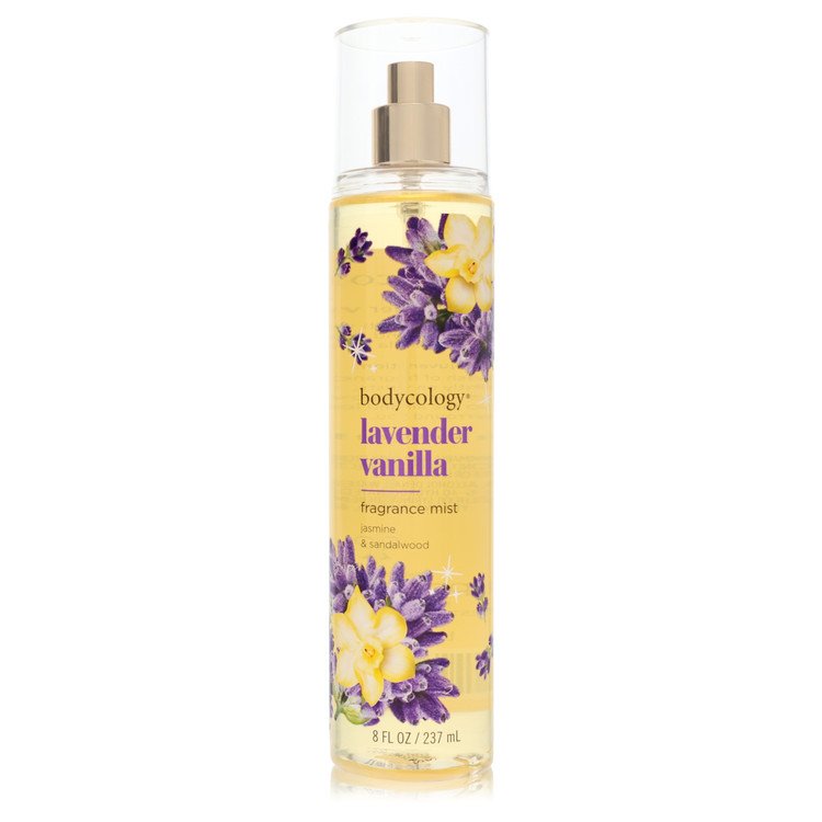 Bodycology Lavender Vanilla by Bodycology 8 Oz Fragrance Mist Spray for Women