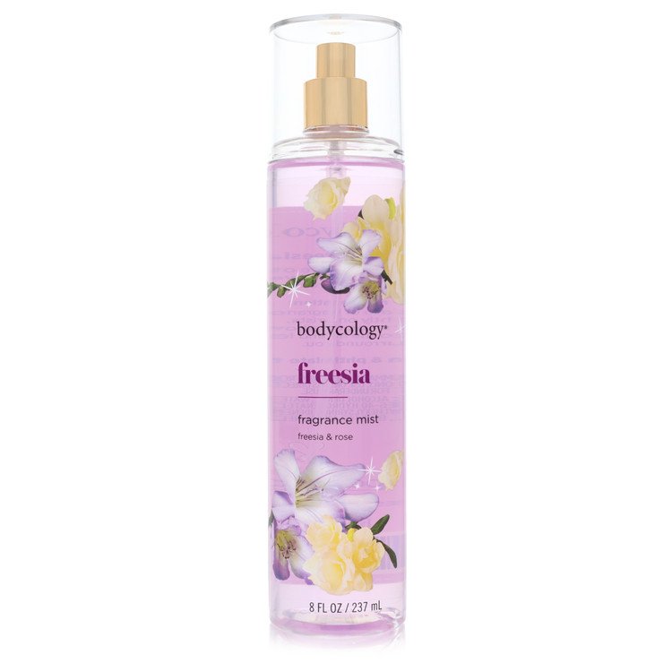 Bodycology Freesia by Bodycology 8 Oz Fragrance Mist Spray for Women