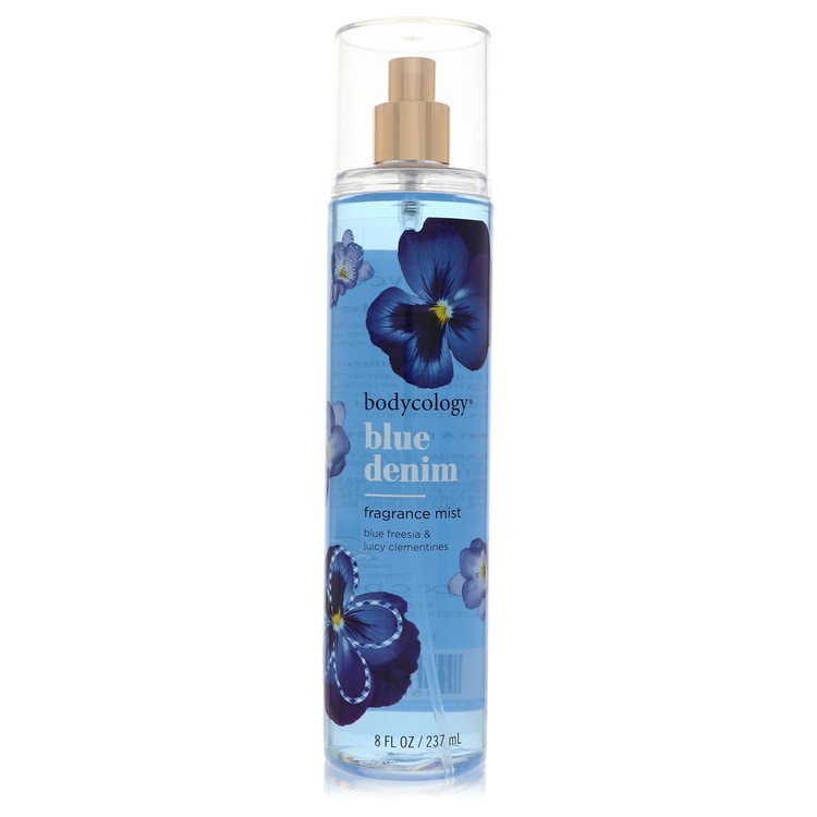 Bodycology Blue Denim by Bodycology 8 Oz Fragrance Mist Spray for Women