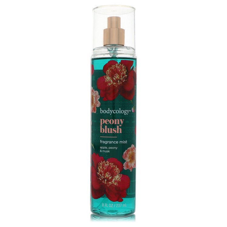 Bodycology Peony Blush by Bodycology 8 Oz Fragrance Mist Spray for Women