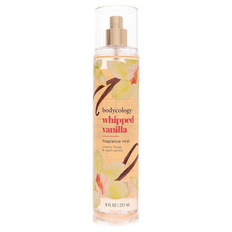 Bodycology Whipped Vanilla by Bodycology 8 Oz Fragrance Mist for Women