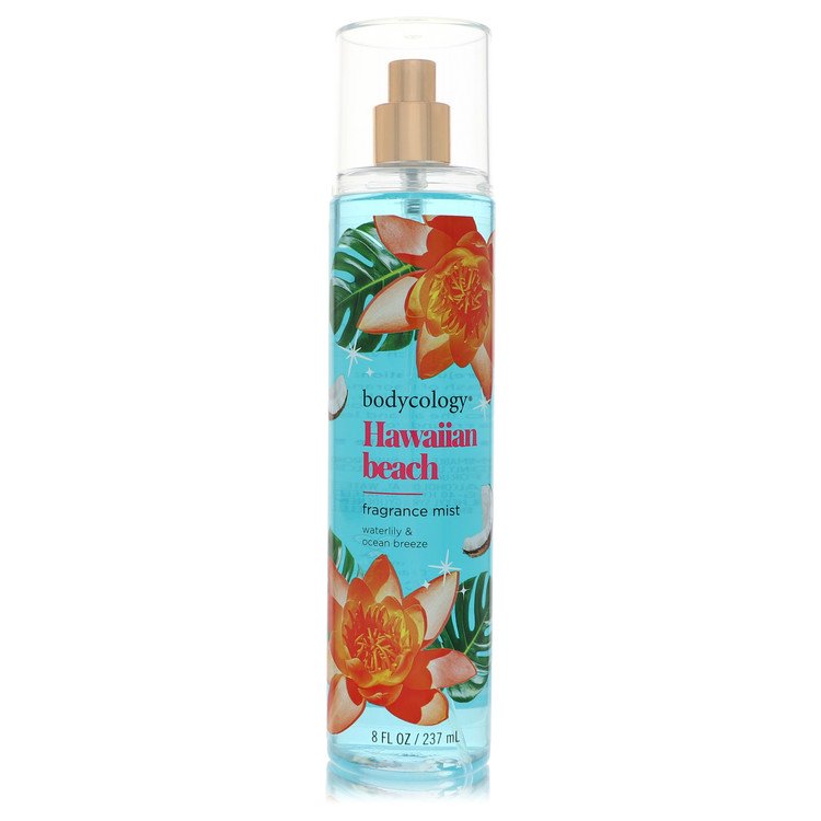 Bodycology Hawaiian Beach by Bodycology 8 Oz Fragrance Mist Spray for Women