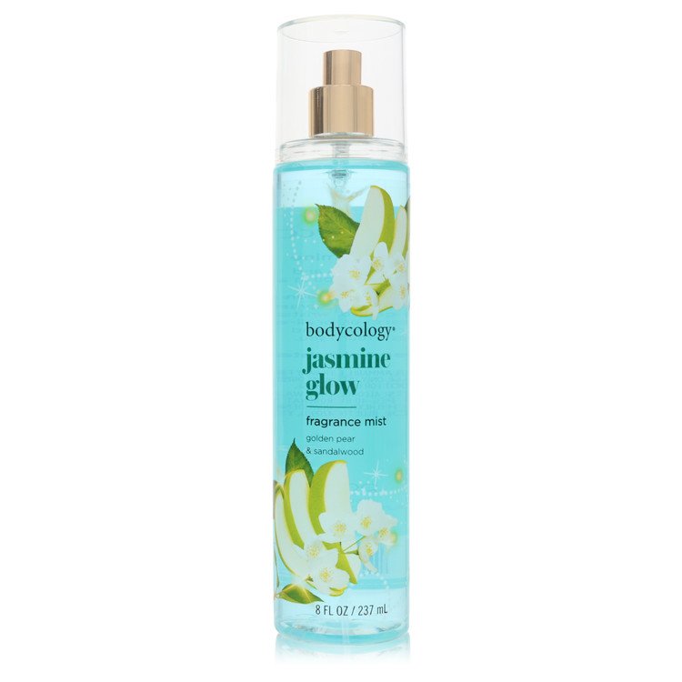 Bodycology Jasmine Glow by Bodycology 8 Oz Fragrance Mist Spray for Women