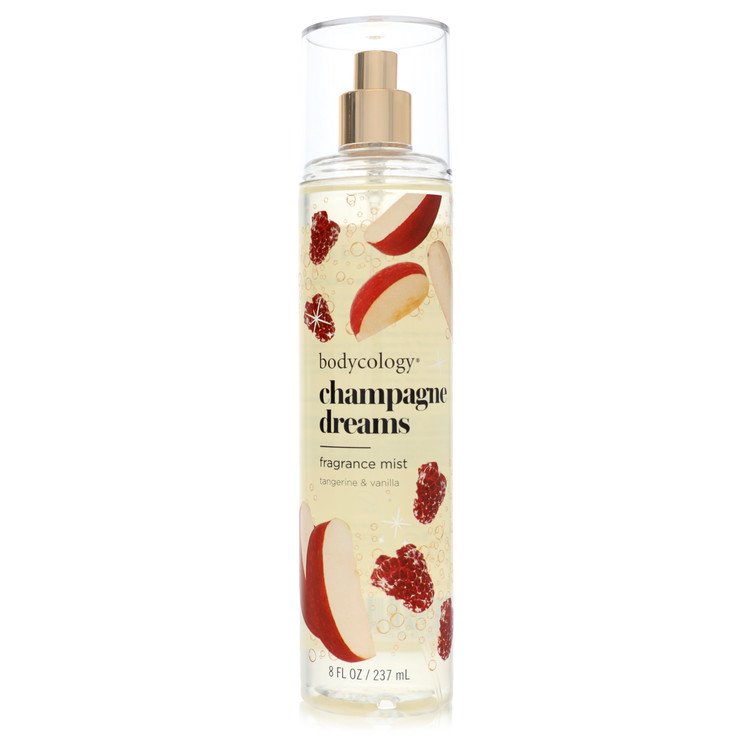 Bodycology Champagne Dreams by Bodycology 8 Oz Fragrance Mist Spray for Women