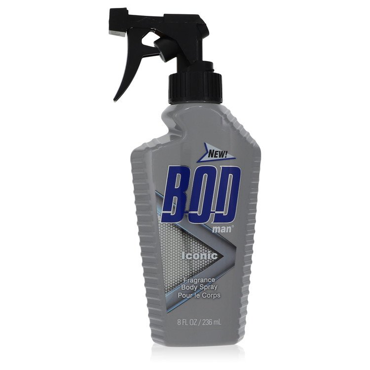 Bod Man Iconic by Parfums De Coeur 8 Oz Body Spray for Men