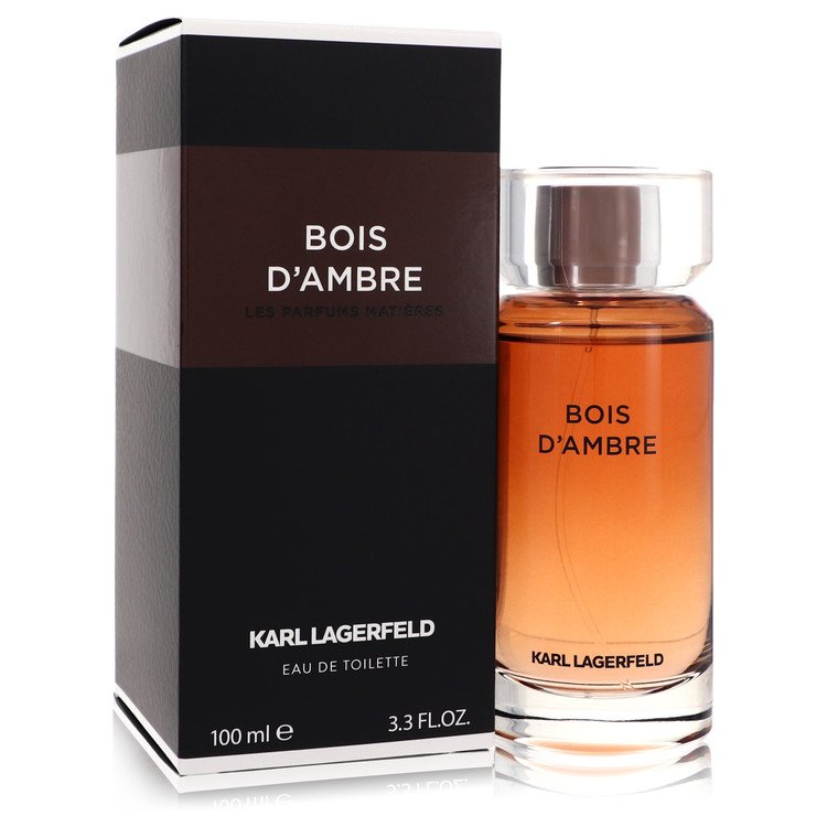 Bois D'ambre by Karl Lagerfeld 3.3 Oz Eau De Toilette Spray for Men