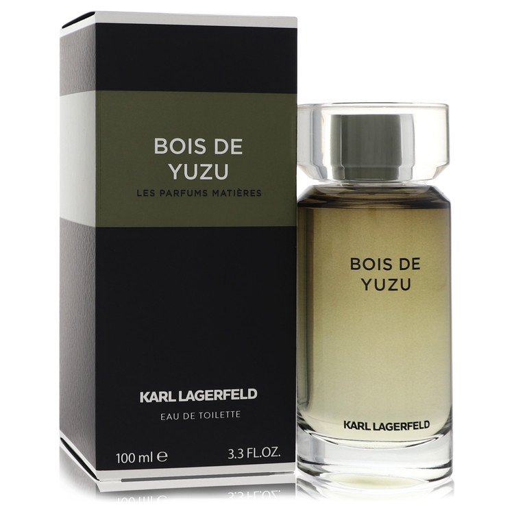 Bois De Yuzu by Karl Lagerfeld 3.3 Oz Eau De Toilette Spray for Men