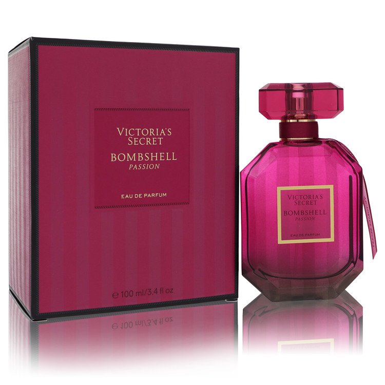 Bombshell Passion by Victoria's Secret 3.4 Oz Eau De Parfum Spray for Women