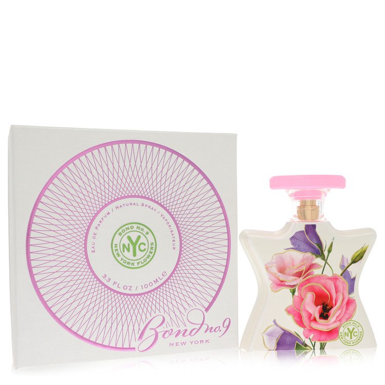 Bond No. 9 New York Flowers By Bond No. 9 Perfume 3.3 Oz Eau De Parfum Spray For Women - Box