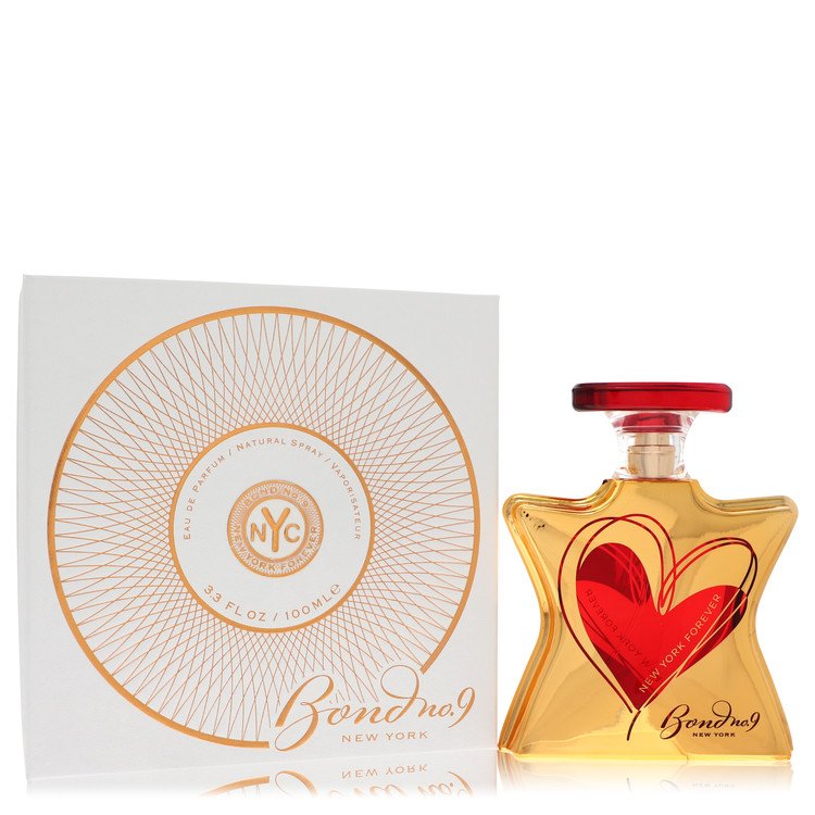 Bond No. 9 New York Forever by Bond No. 9 3.4 Oz Eau De Parfum Spray (unisex) for Men