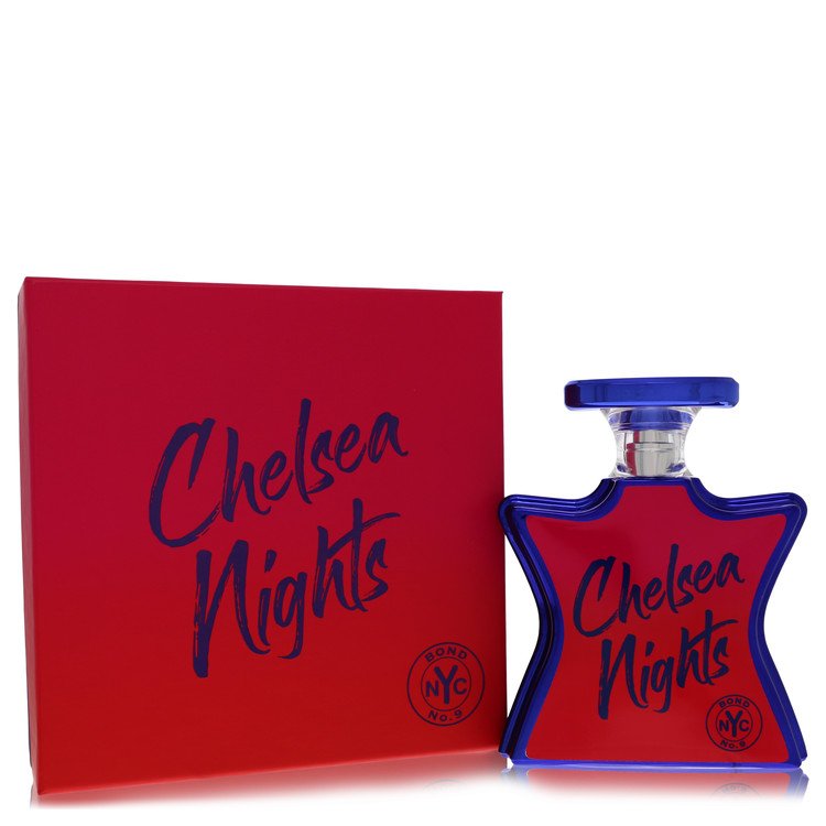 Bond No. 9 Chelsea Nights by Bond No. 9 3.4 Oz Eau De Parfum Spray (unisex) for Men