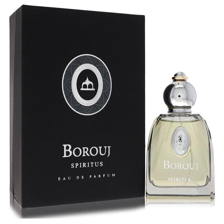 Borouj Spiritus by Borouj 2.8 Oz Eau De Parfum Spray (unisex) for Men