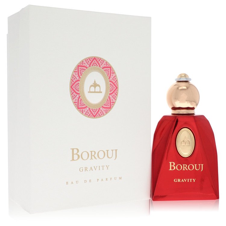 Gravity by Borouj 2.87 Oz Eau De Parfum Spray In Box for Unisex