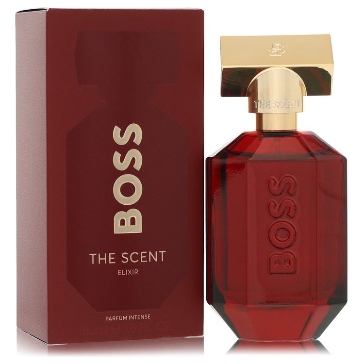 Boss The Scent Elixir by Hugo Boss by Hugo Boss 1.6 Oz Oz Eau De Parfum Intense Spray 1.6 Oz for Women