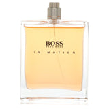 Boss In Motion by Hugo Boss 3.3 Oz Eau De Toilette Spray In Tester for Men
