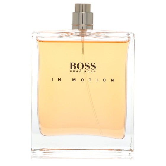 Boss In Motion by Hugo Boss 3.3 Oz Eau De Toilette Spray In Tester for Men