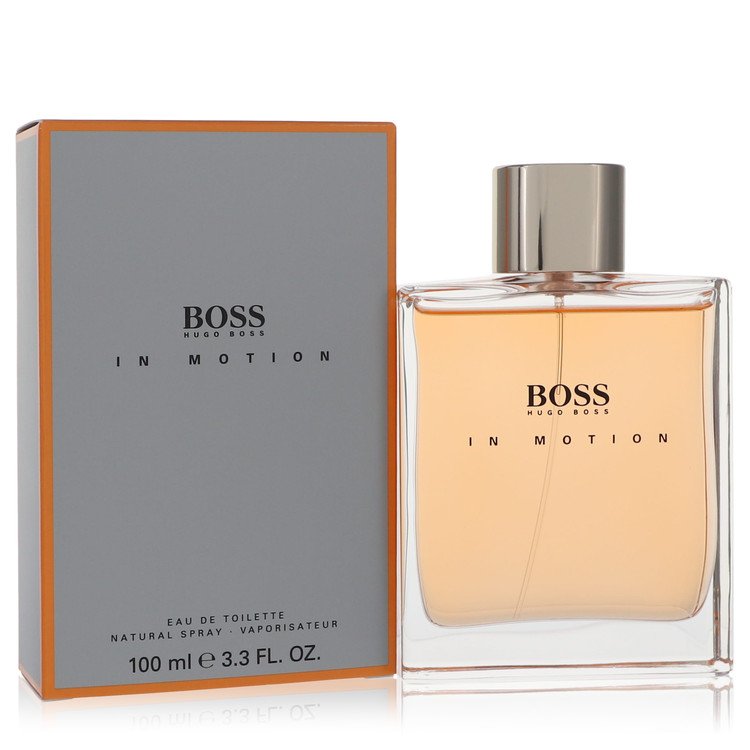 Boss In Motion by Hugo Boss 3.0 Oz Eau De Toilette Spray for Men