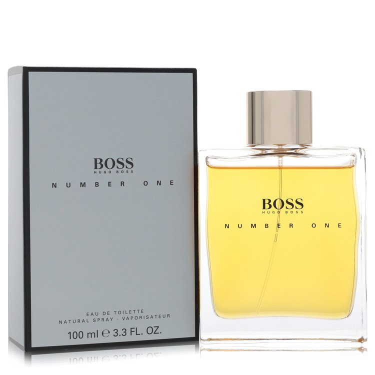 Boss Number One by Hugo Boss 3.3 Oz Eau De Toilette Spray for Men