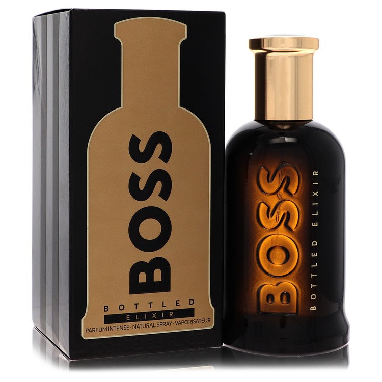 Boss #6 Elixir By Hugo Boss Cologne 3.3 Oz  Eau De Parfum Spray For Men - Box