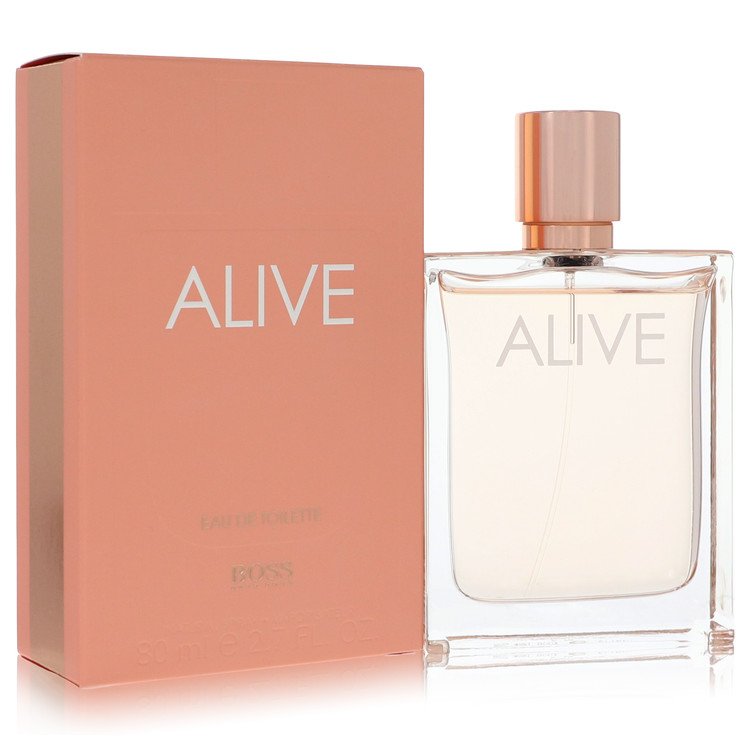 Boss Alive by Hugo Boss 2.7 Oz Eau De Toilette Spray for Women