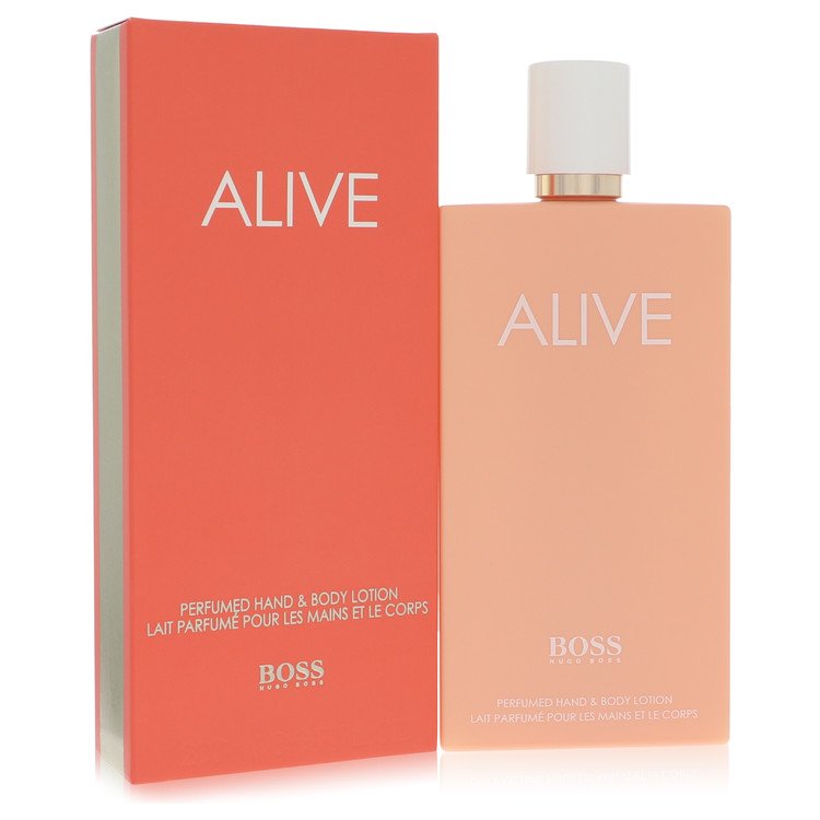 Boss Alive by Hugo Boss 6.7 Oz Body Lotion for Women
