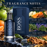 Bottled Infinite 3.4 by Hugo Boss 3.3 Oz Eau De Parfum Spray for Men