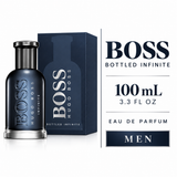 Bottled Infinite 3.4 by Hugo Boss 3.3 Oz Eau De Parfum Spray for Men