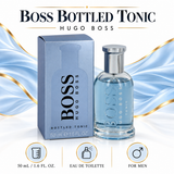 Boss Bottled Tonic by Hugo Boss 1.6 Oz Eau De Toilette Spray In Box for Men
