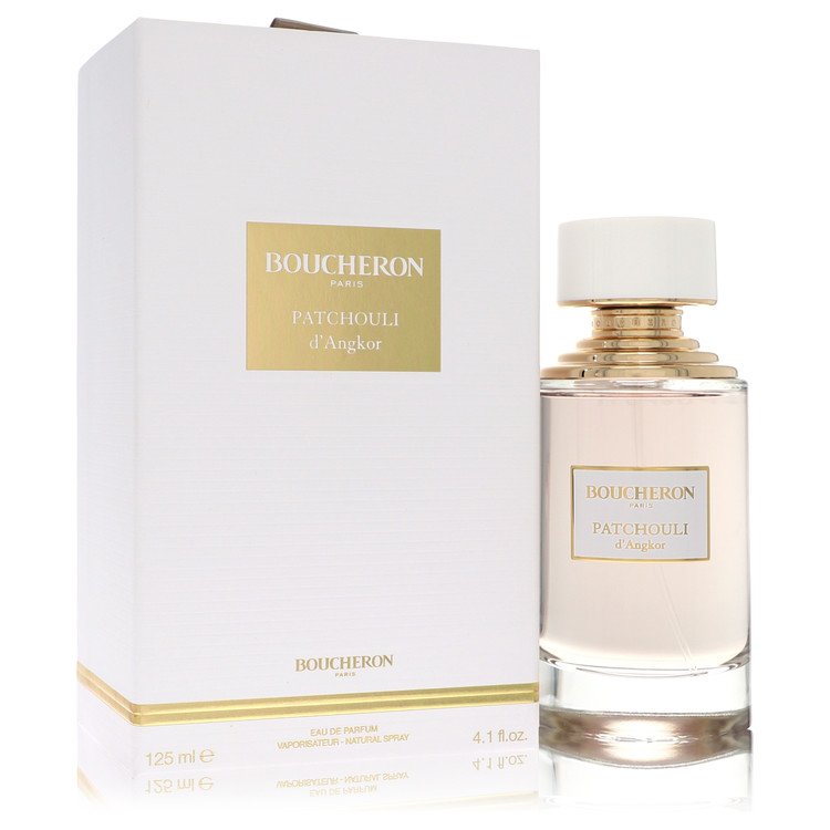 Boucheron Patcholi D'angkor by Boucheron 4.1 Oz Eau De Parfum Spray (unisex) for Men