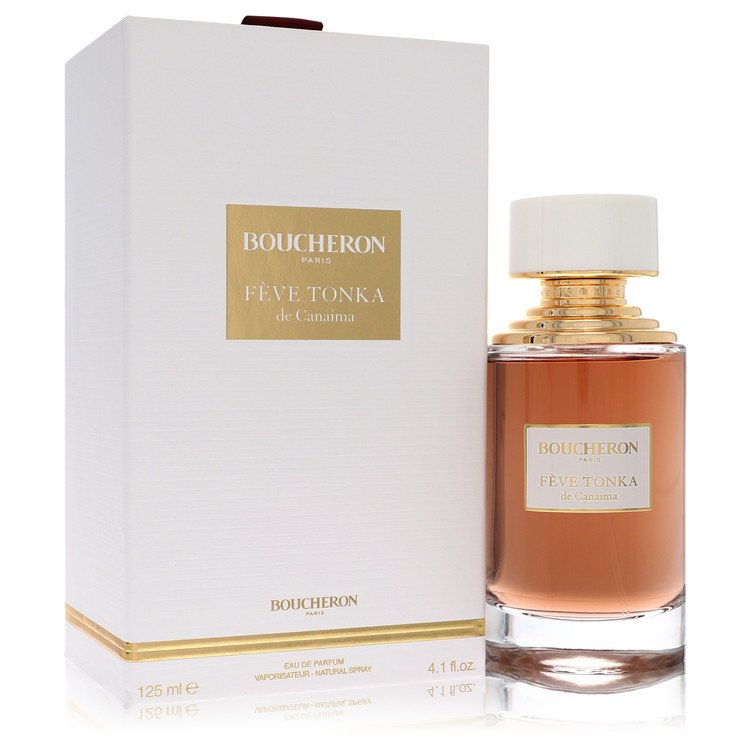 Boucheron Feve Tonka De Canaima by Boucheron 4.1 Oz Eau De Parfum Spray (unisex) for Men