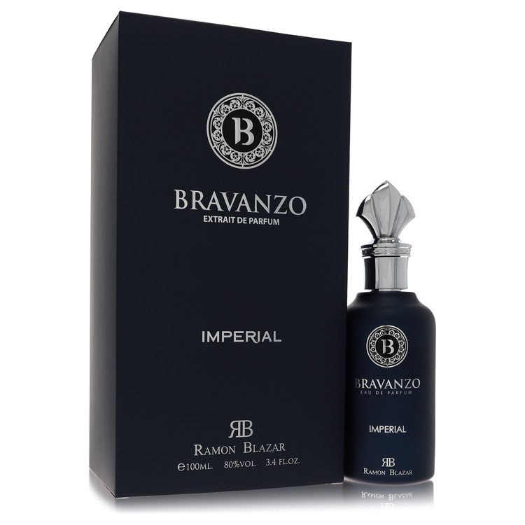 Dumont Bravanzo Imperial by Dumont Paris 3.4 Oz Extrait De Parfum Spray (unisex) for Men