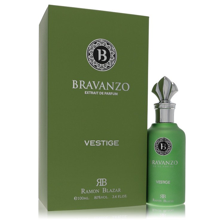 Dumont Bravanzo Vestige by Dumont Paris 3.4 Oz Extrait De Parfum Spray (unisex) for Men